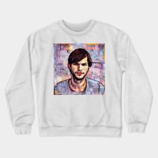 Sketch with  Ashton Crewneck Sweatshirt